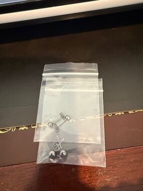 Sterling Silver Ball Stud Earrings - Silver